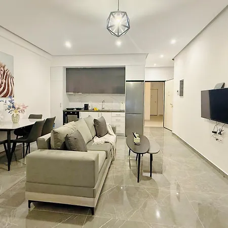 New Penthouse With Great View * Piraeus