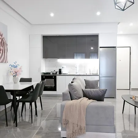 New Penthouse With Great View Piraeus